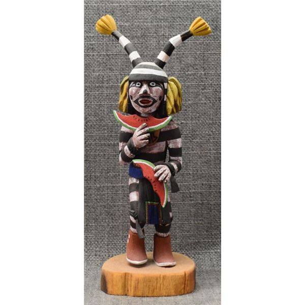 HOPI INDIAN KACHINA ( GEORGE SILAS)