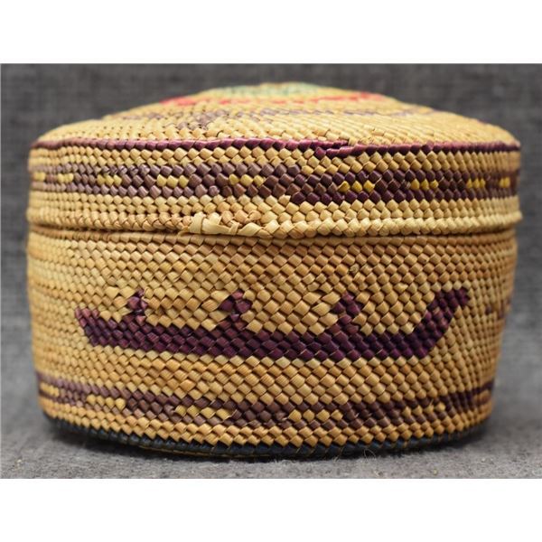 MAKAH INDIAN BASKET
