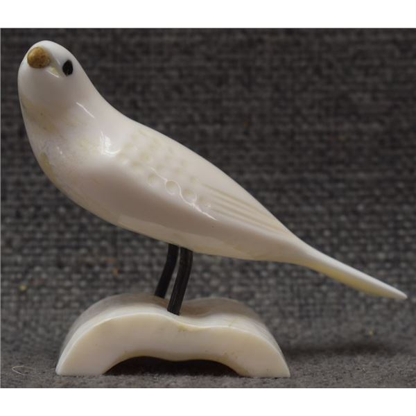 ESKIMO INDIAN IVORY BIRD