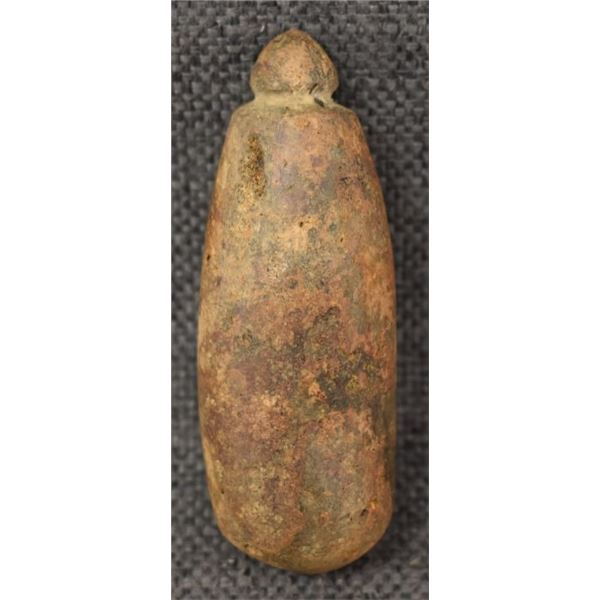 ANASAZI INDIAN STONE PLUMB BOB