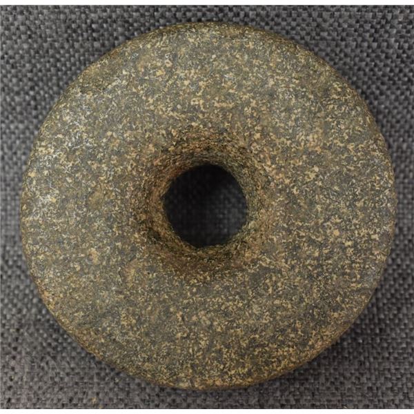 CHUMASH INDIAN STONE NET WEIGHT