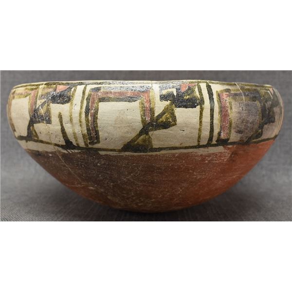 RIO GRANDE GLAZE WARE POTTERY OLLA