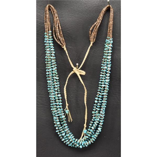 SANTO DOMINGO INDIAN NECKLACE