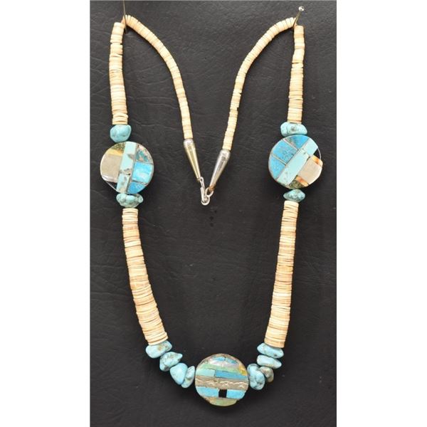 SANTO DOMINGO INDIAN NECKLACE