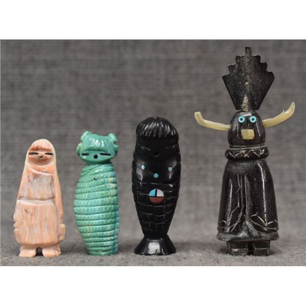 ZUNI INDIAN FETISHES