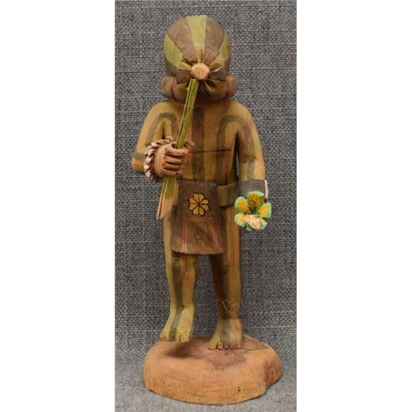 HOPI INDIAN KACHINA (ELOY WYTEWA)