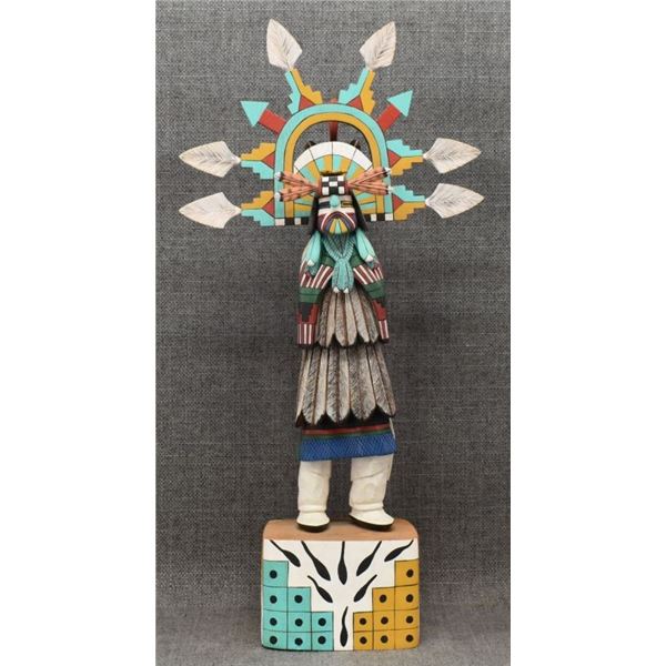 HOPI INDIAN KACHINA ( BILL SEWENAENEWA)