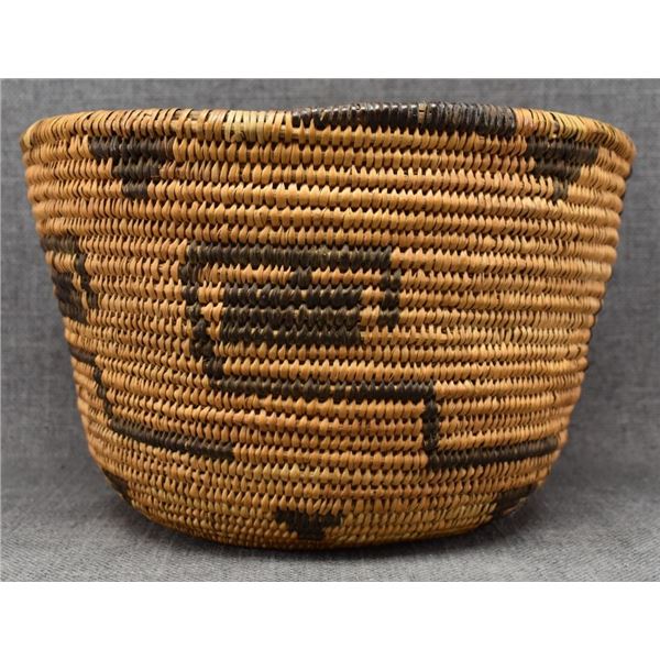 APACHE INDIAN BASKETRY BOWL