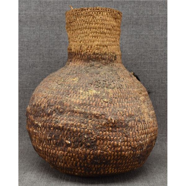 APACHE INDIAN BASKETRY TUS