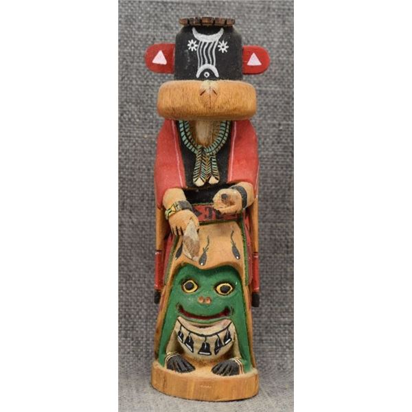 HOPI INDIAN KACHINA ( JACK GASH)