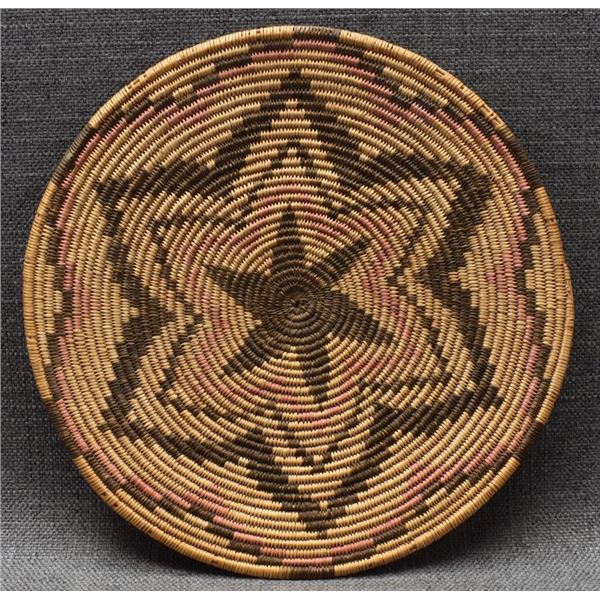 HAVASUPAI INDIAN BASKETRY PLATE