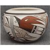 Image 1 : HOPI INDIAN POTTERY BOWL (JOY NAVASIE)