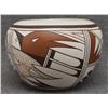 Image 3 : HOPI INDIAN POTTERY BOWL (JOY NAVASIE)