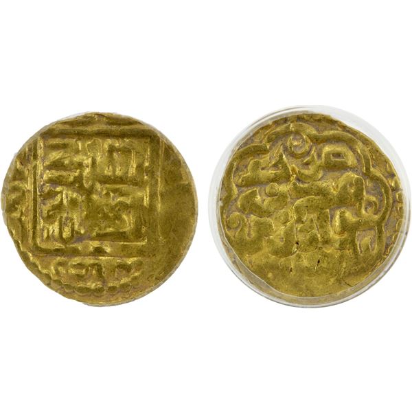 SUFID: temp. al-Husayn, 1361-1372, AV dinar, Khwarizm, AH774, ANACS XF45