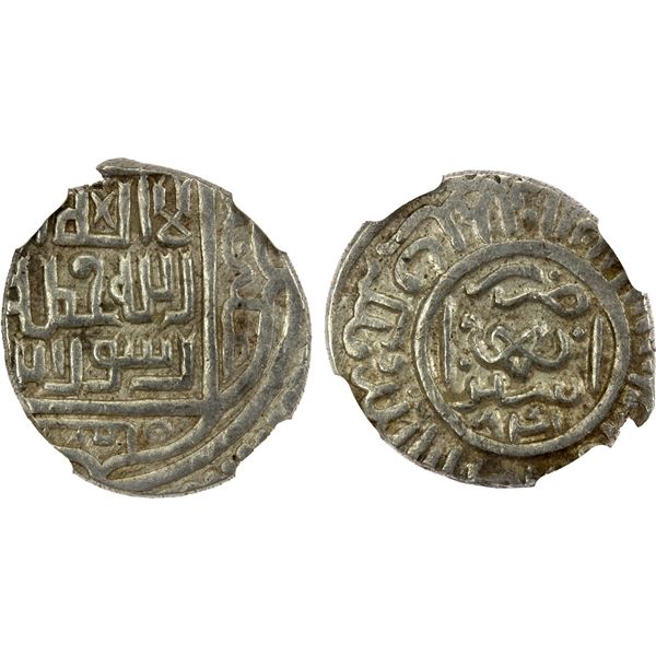 TIMURID: Shahrukh, 1405-1447, AR tanka, Astarabad, AH841, NGC AU55
