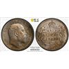 Image 1 : BRITISH INDIA: Edward VII, 1901-1910, AR 1/2 rupee, 1908(c), PCGS AU55
