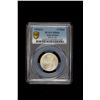 Image 2 : BRITISH INDIA: George V, 1910-1936, AR 1/2 rupee, 1930(c), PCGS MS64
