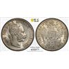 Image 1 : AUSTRIA: Franz Joseph I, 1848-1916, AR florin, 1878, PCGS MS64