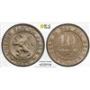 Image 1 : BELGIUM: Leopold II, 1865-1909, 10 centimes, 1894, PCGS MS65