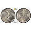 Image 1 : BELGIUM: Albert I, 1909-1934, 50 centimes, 1923, PCGS MS65