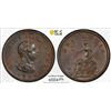 Image 1 : GREAT BRITAIN: George III, 1760-1820, AE farthing, 1806, PCGS MS64 BN
