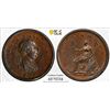 Image 1 : GREAT BRITAIN: George III, 1760-1820, AE penny, 1806, PCGS UNC Details