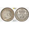Image 1 : GREAT BRITAIN: Victoria, 1837-1901, AR threepence, 1893, PCGS MS64