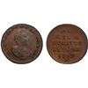 Image 1 : LUXEMBOURG: Joseph II, 1780-1790, AE liard, 1757, PCGS UNC Details