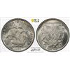 Image 1 : PORTUGAL: Republic, AR 5 escudos, 1933, PCGS MS65
