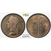 Image 1 : BELGIAN CONGO: Albert I, 1909-1934, 50 centimes, 1922, PCGS MS64