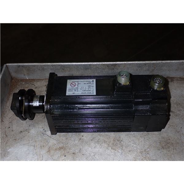 Yaskawa #USAFED-09FS1 AC Servo Motor w/Encoder: UTMAH-B15BSB