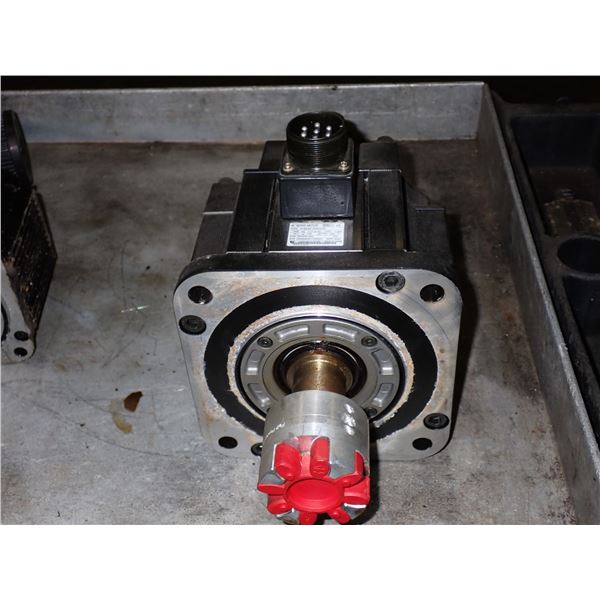 Yaskawa #SGMGH-20ACA6E AC Servo Motor w/Encoder: UTSIH-B17CK