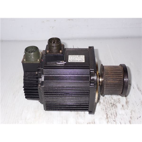 Yaskawa #SGMGH-09ACA6S AC Servo Motor w/Encoder: UTSIH-B17CK
