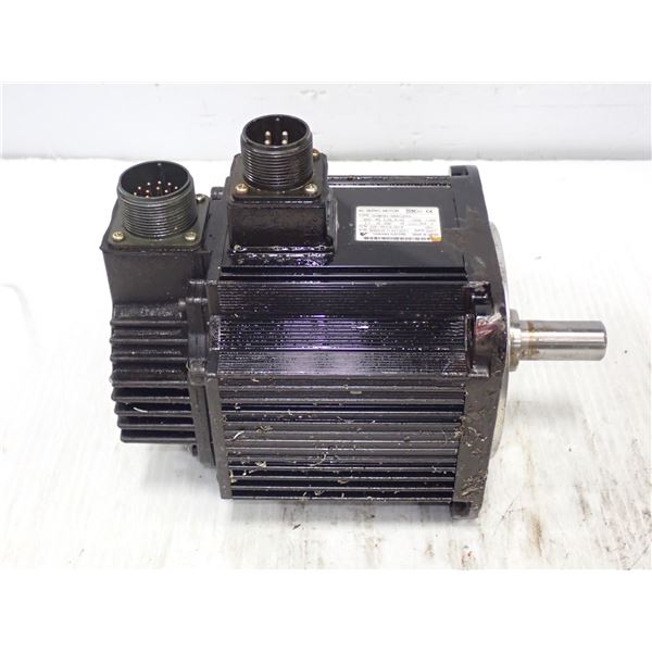 Yaskawa #SGMGH-09ACA6S AC Servo Motor w/Encoder: UTSIH-B17CK