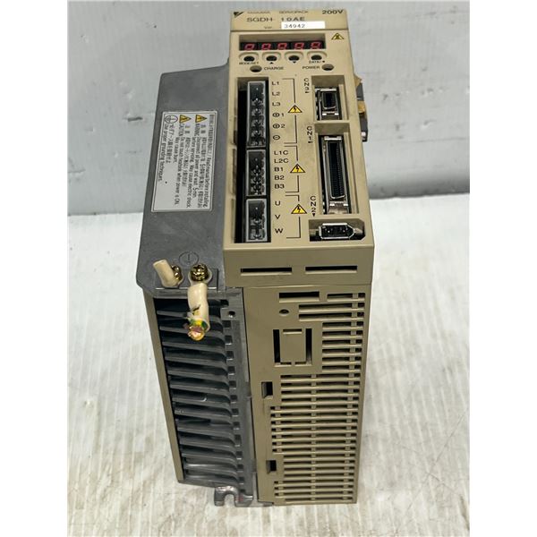 Yaskawa #SGDH-10AE Ver. 35942 Servo Pack