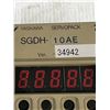 Image 4 : Yaskawa #SGDH-10AE Ver. 35942 Servo Pack