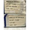 Image 4 : (2) NEW - Techniweld #AWS A5.18:ER70S-6 / Size: .035" Wire
