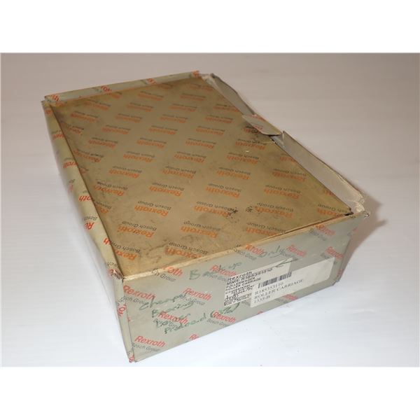 New - Rexroth #R185351310 Roller Carriage