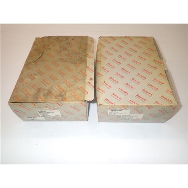 (2) New - Rexroth #R185353110 Roller Carriages