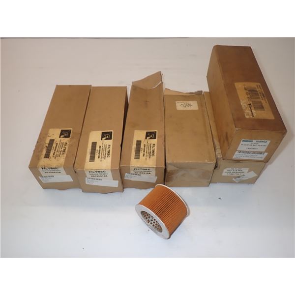 Lot of Filters (see pictures)