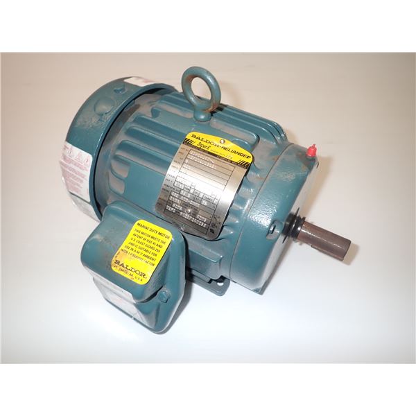 New - Baldor #ECP3586T-4 Super-E Severe Duty Motor