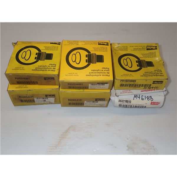 Lot of Parker Repair Kits