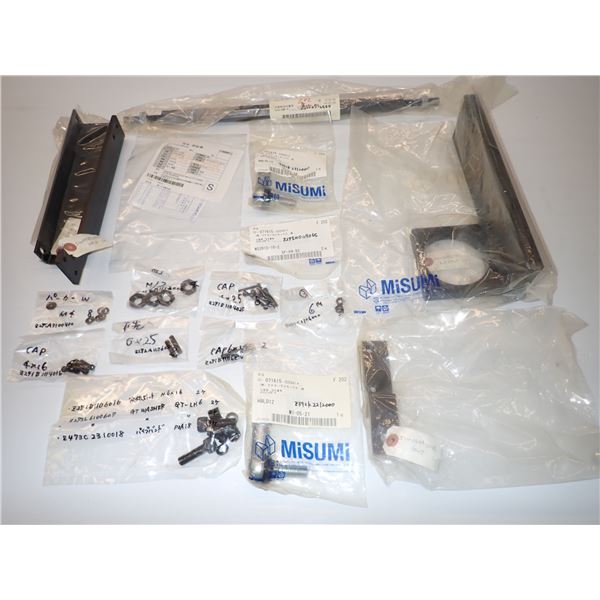 Lot of Makino J66 Support Parts