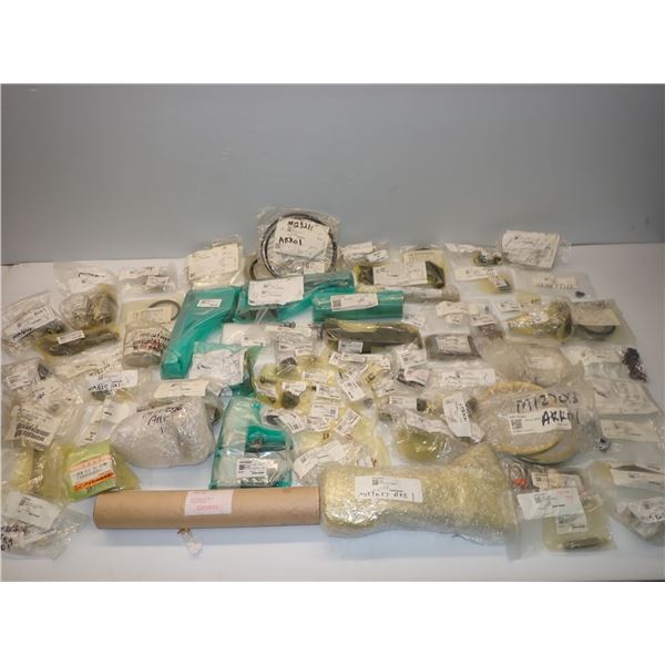 Lot of Mori Seiki  SH8000, SV500 & SH400 Support Parts