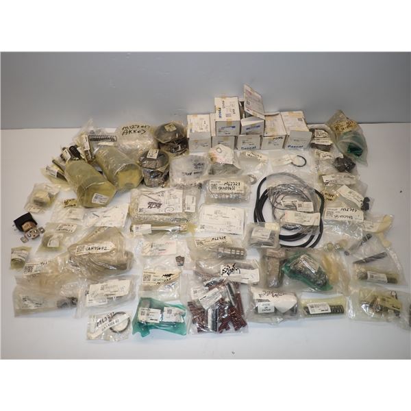 Lot of Mori Seiki  SH8000, SV500 & SH400 Support Parts