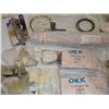 Image 5 : Lot of OKK HM600 Support Parts