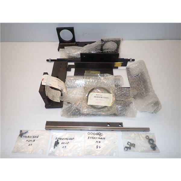 Lot of Makino J66 Support Parts