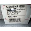 Image 4 : Lot of (6) New - Siemens #49MARSR Overload Reset Kit - Red