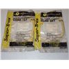 Image 1 : Lot of (2) New - TPC Wire & Cable #CF24F25M001 DC4P M/F ST/90 1M