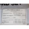 Image 3 : Lot of (2) New - TPC Wire & Cable #CF24F25M001 DC4P M/F ST/90 1M